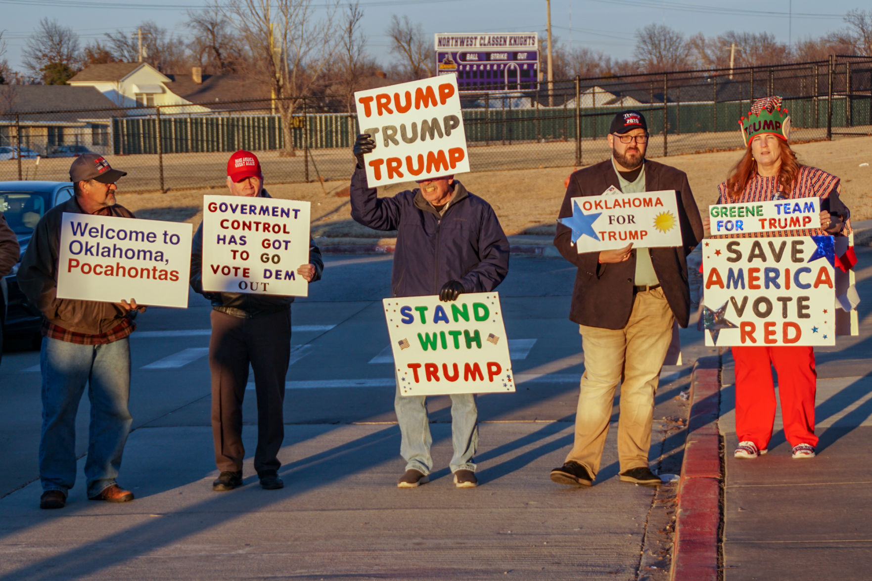 Protestors
